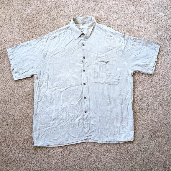 Campia Moda Other - Campia Moda Hawaiian Shirt Islands Men's Large